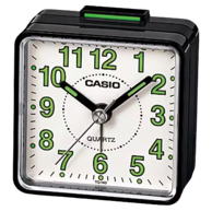 CASIO Budilica TQ-140-1BDF, crna