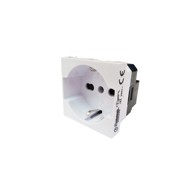 ESPERIA Shuko utičnica bijela