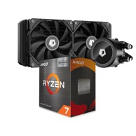 AMD Procesor Ryzen 7 5700X3D + Vodeno hlađenje (FuturaIT Combo) 