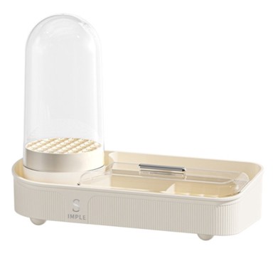 LIVEFY Organizator Organizator za kozmetiku Lumea, bijeli