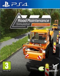 Igra za PS4: Road Maintenance Simulator