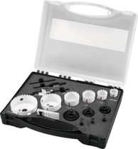 MAKITA Set krunskih pila BIM-Co 10-dijelni 20-64 mm