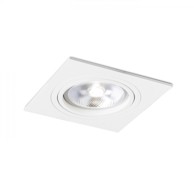 RENDL Svjetiljka Pasadena G53 SQ I, 12V, G53, 50W, bijela