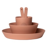 CITRON Set posuđa od bio materijala Unicorn, rozi