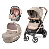 PEG PEREGO Book Lounge modularna kolica 3u1, Mon Amour new