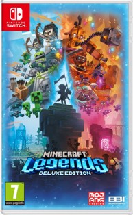 NINTENDO Igra za Nintendo Switch: Minecraft Legends Deluxe Edition