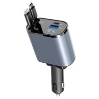 VYZIO Auto punjač QUICKCHA, 18 W, USB, USB-C