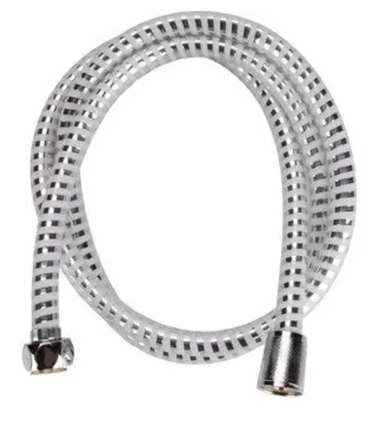 VIKING Tuš crijevo 630227, 150 cm, PVC, srebrne pruge