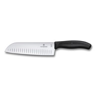 VICTORINOX Santoku nož Swiss Classic, 17 cm, narančasti