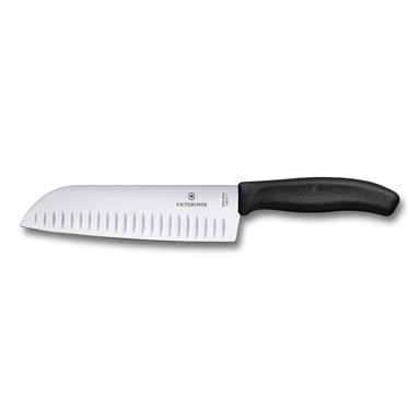 VICTORINOX Santoku nož Swiss Classic, 17 cm, narančasti
