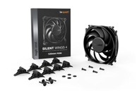 BE QUIET Ventilator Silent Wings 4, 120 mm, 1600 okr/min, PWM, crni
