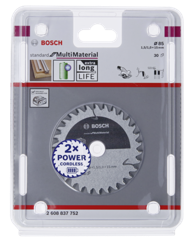 BOSCH List za kružnu pilu ST MM H, 85x15 T30