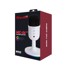 MARVO Mikrofon MIC-06 WH žičani RGB bijeli