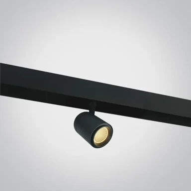 Reflektor za magnetsku šinu 12 W, CCT, 48 V, IP20 DM42114A/B/V, crni