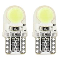 AMIO LED žarulje STANDARD T10 COB bijele 12V