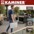 KAMINER Set za roštilj, 26 dijelova, inox, aluminijski kovčeg