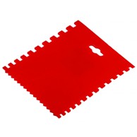 SUKI Zidarska špahtla nazubljena 145x170 mm