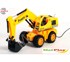 R/C građevinski bager s rukom, 17 cm