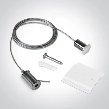 Ovjesni kit DM42026/W, za MAXI šine DM42001/DM42002/DM42003, 3 m, bijela