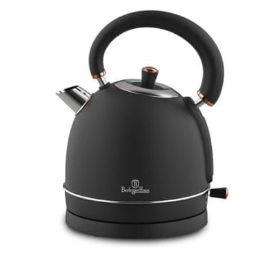 BERLINGERHAUS Električno kuhalo za vodu BH-9472, 1,7 l, Black Rose Collection
