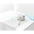 BRABANTIA Silikonska podloga za sušenje posuđa 117466, bijela