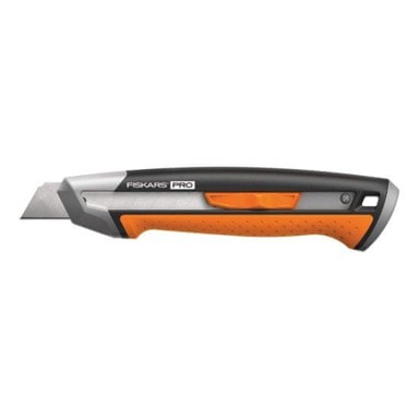 FISKARS Nož s lomljivom oštricom CarbonMax, 18mm