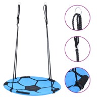 Ljuljačka gnijezdo s nogometnim uzorkom 100 cm