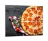 TMK Staklena zaštita za štednjak ili ploču za kuhanje 60x52, pizza