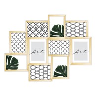 KNOR Plastičan viseći okvir u zlatnoj boji 55x45 cm 