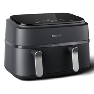 PHILIPS Friteza 3000 Series NA351/00 Dual Basket Airfryer