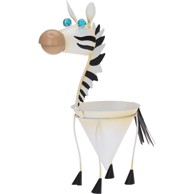 Metalna tegla Zebra, 36x20x52 cm