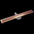 REA Tuš kanalica Neox Slim Pro Brushed Copper, 100 cm