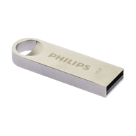 PHILIPS USB memorijski pogon Moon Edition 2.0, 64 GB, USB Tip-A, srebrni