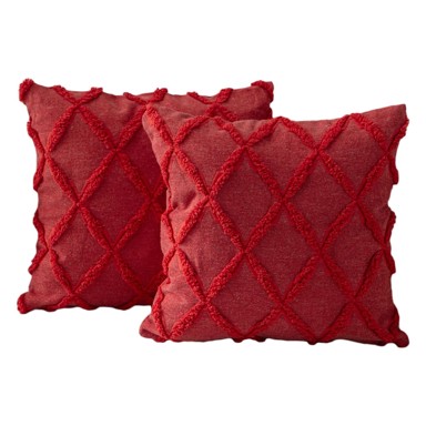 MIOLI DECOR Ukrasne jastučnice u setu 2 kom 43x43 cm Tuffet