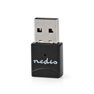 NEDIS WiFi mrežni adapter AC600, USB 2.0, 2.4 GHz / 5 GHz, 600 Mbps