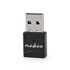 NEDIS WiFi mrežni adapter AC600, USB 2.0, 2.4 GHz / 5 GHz, 600 Mbps