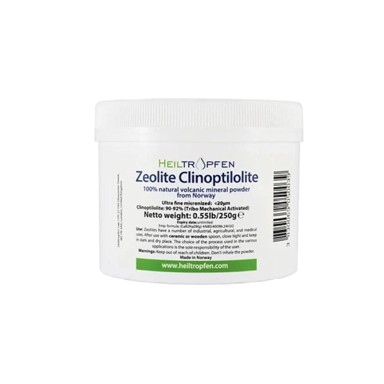 HEILTROPFEN Zeolit klinoptilolit, 250 g
