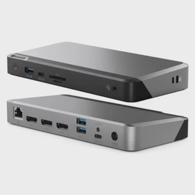 ALOGIC Docking stanica MX3 USB-C Triple Display, 100 W, DP Alt Mode, crna