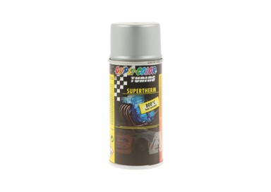 DUPLI COLOR Lak za auto Supertherm srebrni 800c 133763 150ml