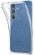 SPIGEN Maska Liquid Crystal Glitter za Galaxy S25, prozirna