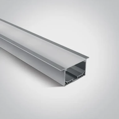 ONE LIGHT Alu profil ugradbeni+difuzor 65x40mm dm7910ar/al