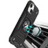 MG Maskica Ring Armor, za iPhone 15 Plus, srebrna