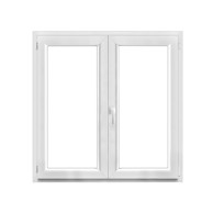 SAMOPEV PVC prozor 70 120x120 D Low.e otkopno/zaokretni 2 krila UW1,3, bijela
