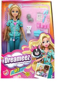 DREAMEEZ Set veterinara s lutkom