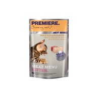 PREMIERE Cat Meat Menu Kitten govedina i perad 85 g vrećica