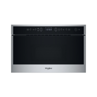 WHIRLPOOL Ugradbena kombinirana mikrovalna pećnica WMN464BX, 22 l, 750 W, crna/nehrđajući čelik
