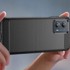 TECH-PROTECT TPUCarbon maska za Motorolu Moto G53, crna