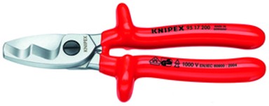 KNIPEX Škare za kabele vde, 200 mm, 70 mm²