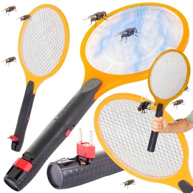 VERKGROUP Električni reket za suzbijanje štetočina, 52 cm, bežični