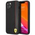 INNA Tvrda futrola Ferrari s karbonskim prugama za Apple iPhone 13 Mini
